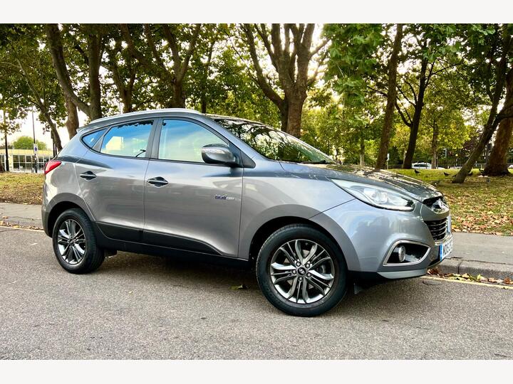 Hyundai Ix35 1.6 GDi SE Euro 5 5dr