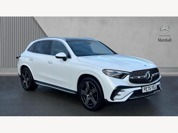 Mercedes-Benz GLC 2.0 GLC220dh MHEV AMG Line (Premium) G-Tronic+ 4MATIC Euro 6 (s/s) 5dr
