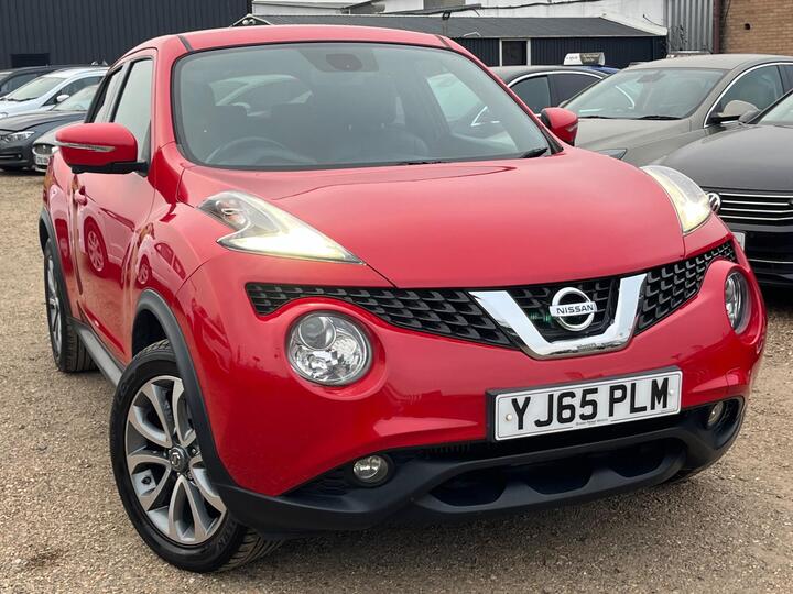 Nissan Juke 1.6 DIG-T Tekna XTRON 4WD Euro 6 5dr Nissan Juke 1.6 DIG-T Tekna XTRON 4WD Euro 6 5dr