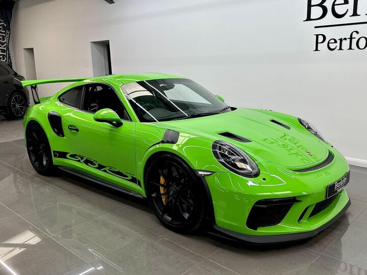 Porsche 911 4.0 991 GT3 RS PDK Euro 6 2dr Porsche 911 4.0 991 GT3 RS PDK Euro 6 2dr