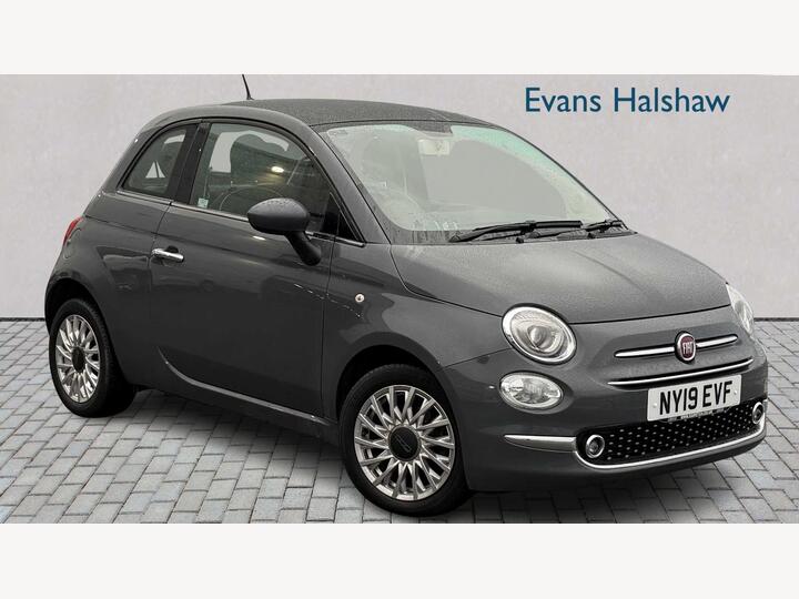 Fiat 500 1.2 Lounge Euro 6 (s/s) 3dr