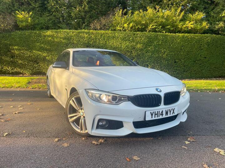 BMW 4 Series 2.0 420d M Sport Auto Euro 6 (s/s) 2dr