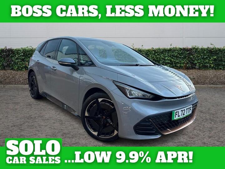 CUPRA BORN 58kWh V3 Auto 5dr
