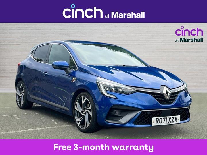 Renault Clio 1.0 TCe RS Line Euro 6 (s/s) 5dr