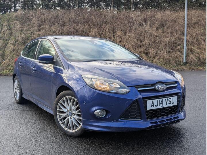 Ford Focus 1.6 TDCi Zetec S Euro 5 (s/s) 5dr