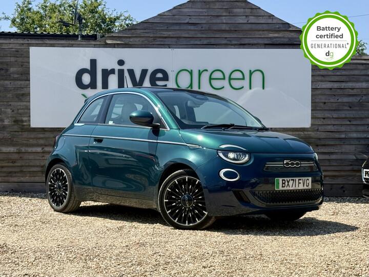 Fiat 500e 42kWh La Prima Auto 3dr