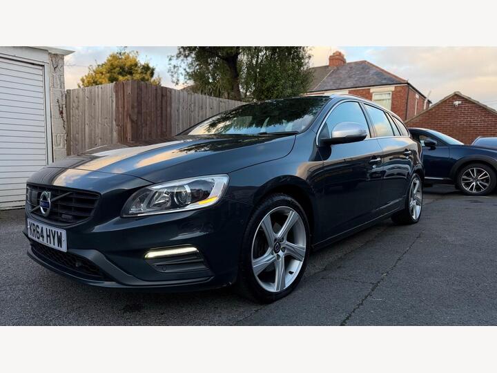 Volvo V60 2.0 D4 R-Design Lux Nav Geartronic Euro 6 (s/s) 5dr