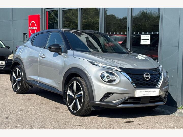 Nissan Juke 1.6 Tekna+ Auto Euro 6 5dr