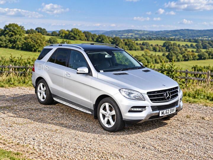 Mercedes-Benz M Class 2.1 ML250 BlueTEC Special Edition G-Tronic 4WD Euro 6 (s/s) 5dr