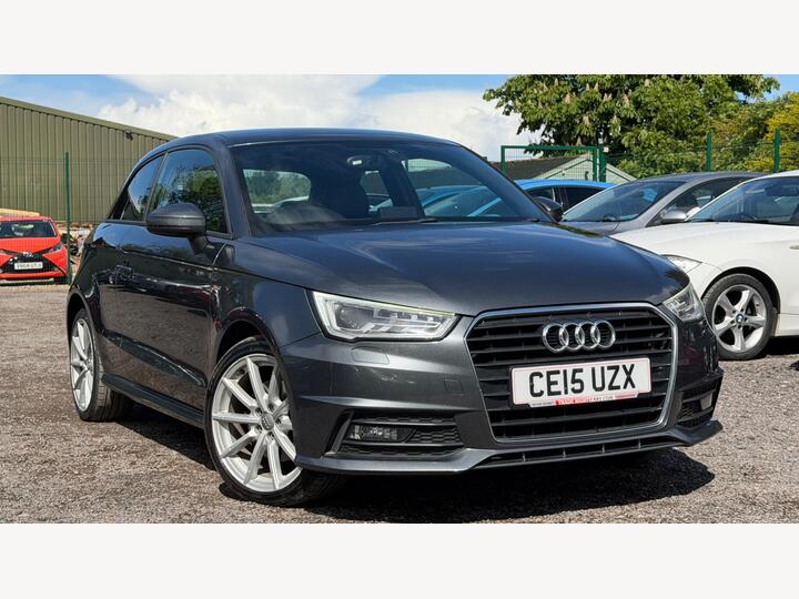Audi A1 1.4 TFSI S Line Euro 6 (s/s) 3dr