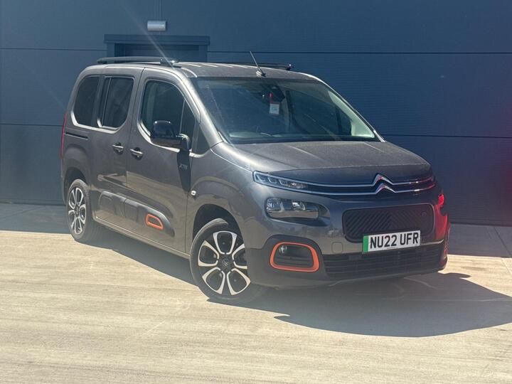 Citroen E-Berlingo 50kWh Flair XTR M Auto 5dr (7.4kW Charger)