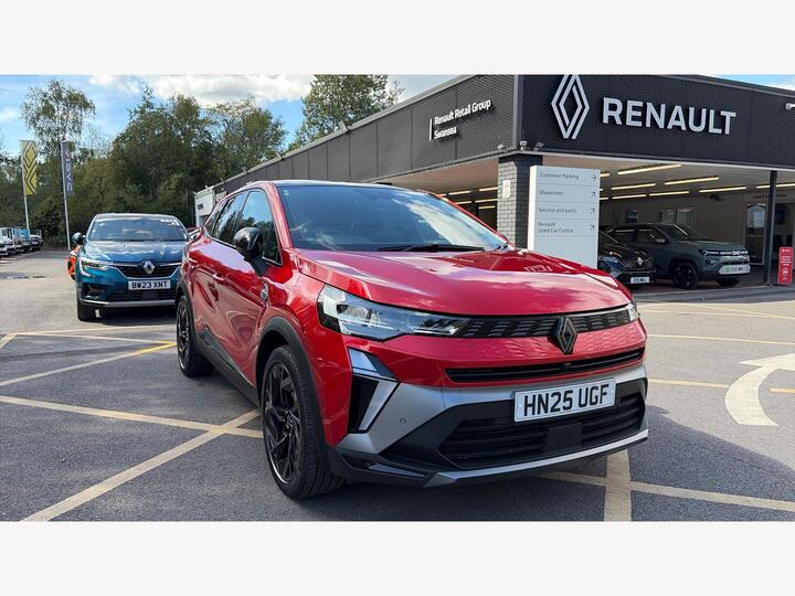 Renault Symbioz 1.6 E-TECH Iconic Esprit Alpine Auto Euro 6 (s/s) 5dr