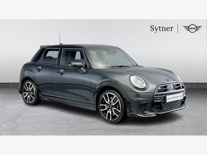 MINI Hatch 2.0S Sport Steptronic Euro 6 (s/s) 5dr