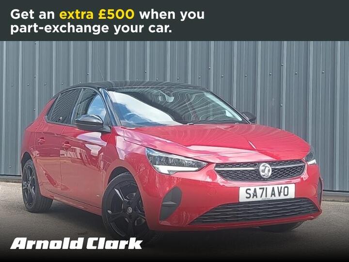 Vauxhall Corsa 1.2 Griffin Euro 6 5dr