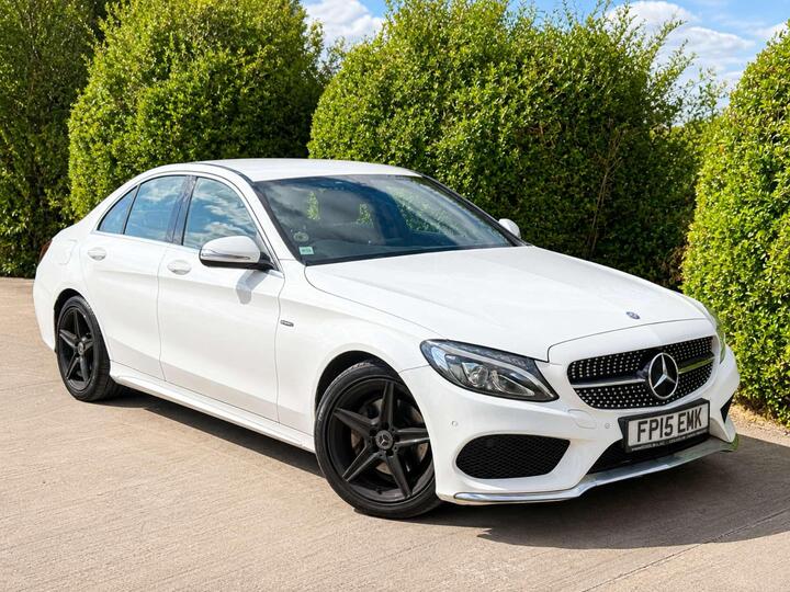Mercedes-Benz C-CLASS 2.1 C220 BlueTEC AMG Line G-Tronic+ Euro 6 (s/s) 4dr
