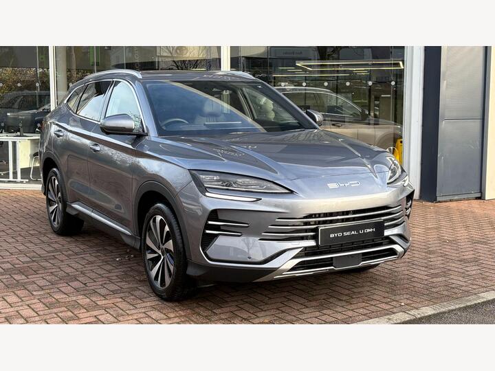 BYD Seal U 1.5 DM-i 26.6kWh Comfort CVT Auto Euro 6 (s/s) 5dr