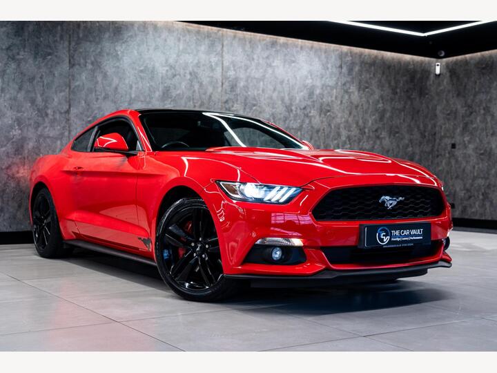Ford Mustang 2.3T EcoBoost Fastback Euro 6 2dr