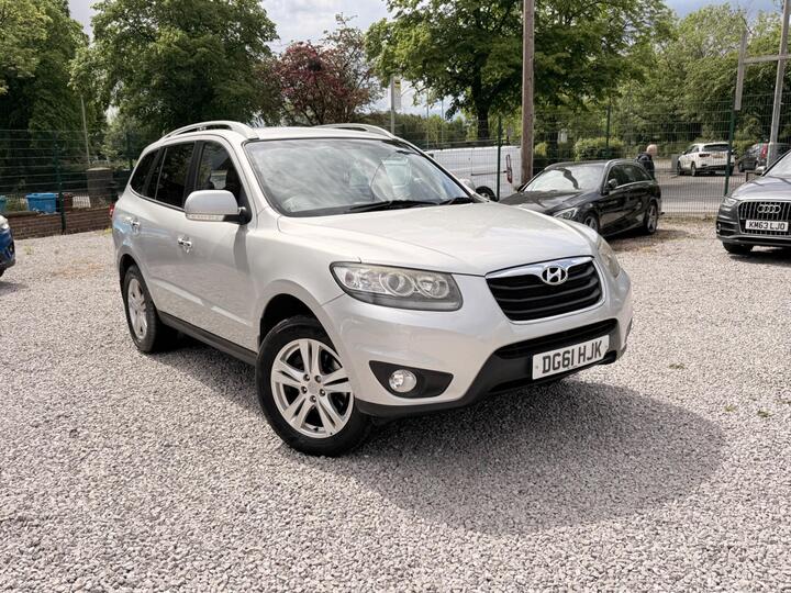 Hyundai Santa Fe 2.2 CRDi Premium Auto 4WD Euro 5 5dr (5 Seat)