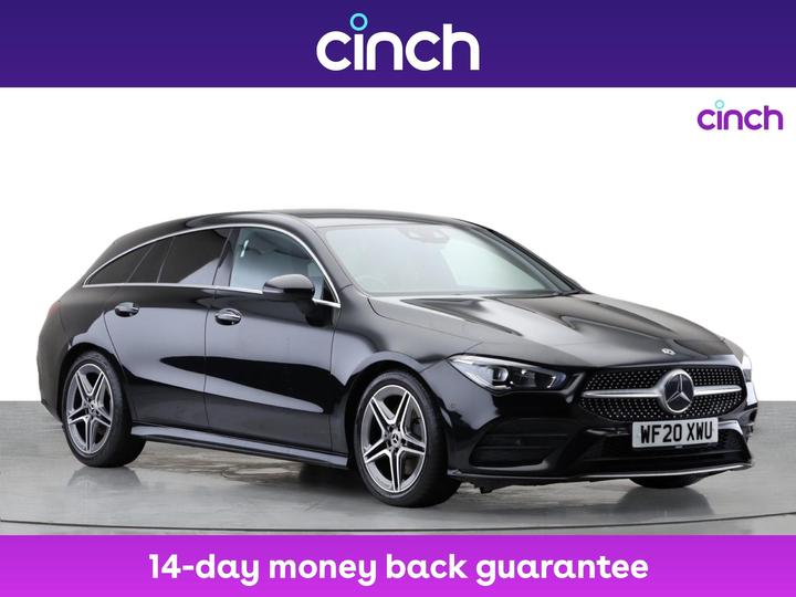 Mercedes-Benz CLA 1.3 CLA200 AMG Line (Premium 2) Shooting Brake 7G-DCT Euro 6 (s/s) 5dr