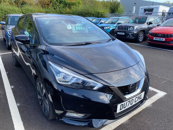 Nissan Micra 1.0 DIG-T Acenta Euro 6 (s/s) 5dr