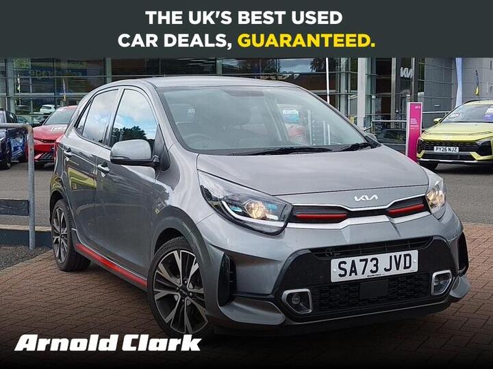 Kia Picanto 1.0 DPi GT-Line AMT Euro 6 (s/s) 5dr