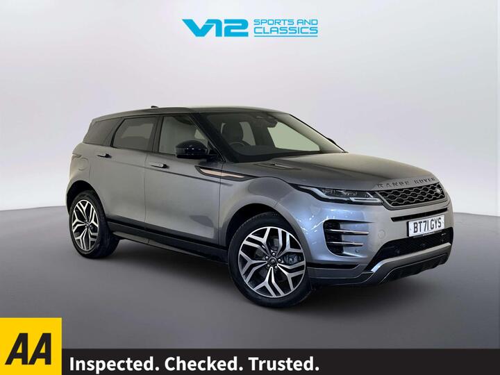 Land Rover Range Rover Evoque 1.5 P300e 12.2kWh R-Dynamic HSE Auto 4WD Euro 6 (s/s) 5dr