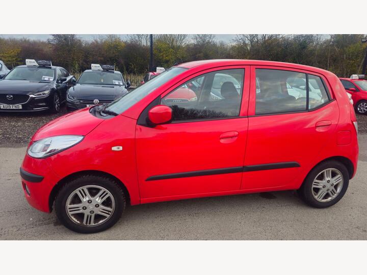 Hyundai I10 1.2 Comfort Auto Euro 4 5dr