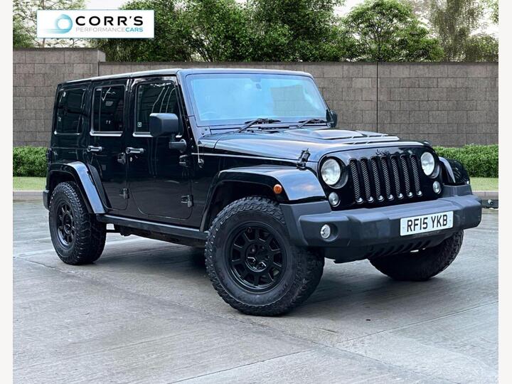 Jeep WRANGLER 2.8 CRD Black Edition II Auto 4WD Euro 5 4dr