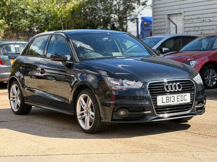 Audi A1 1.4 TFSI S Line Sportback S Tronic Euro 5 (s/s) 5dr