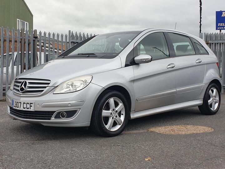 Mercedes-Benz B Class 1.7 B170 SE CVT 5dr