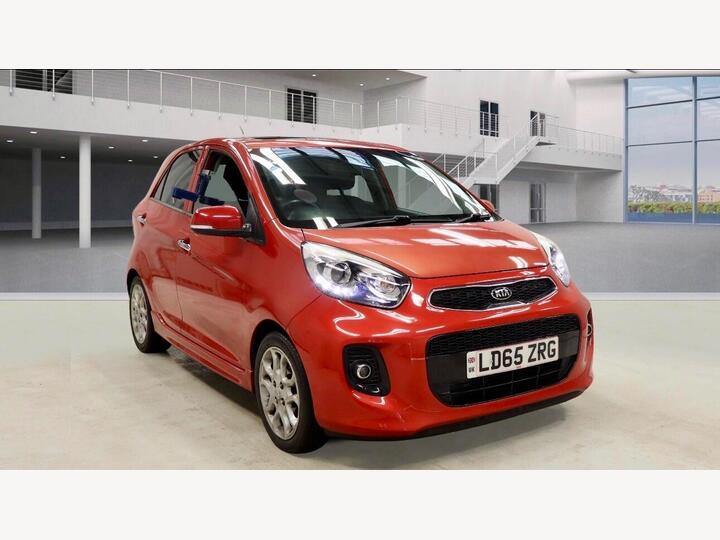 Kia Picanto 1.25 EcoDynamics 4 Euro 5 (s/s) 5dr