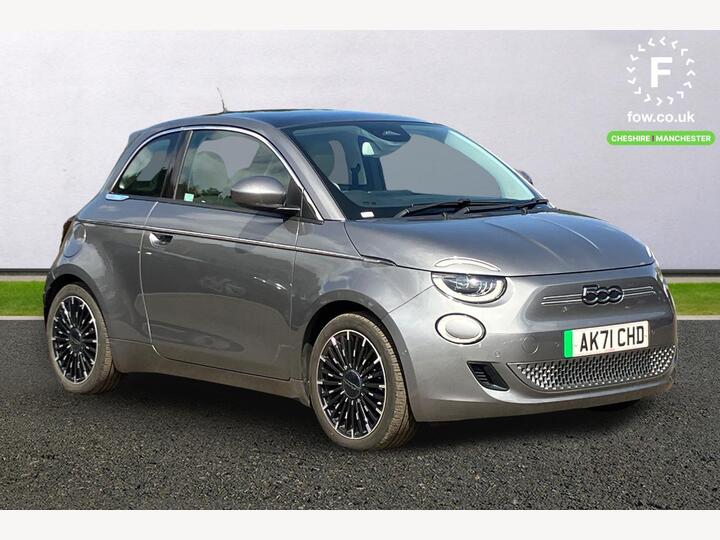 Fiat 500 42kWh La Prima Auto 3dr