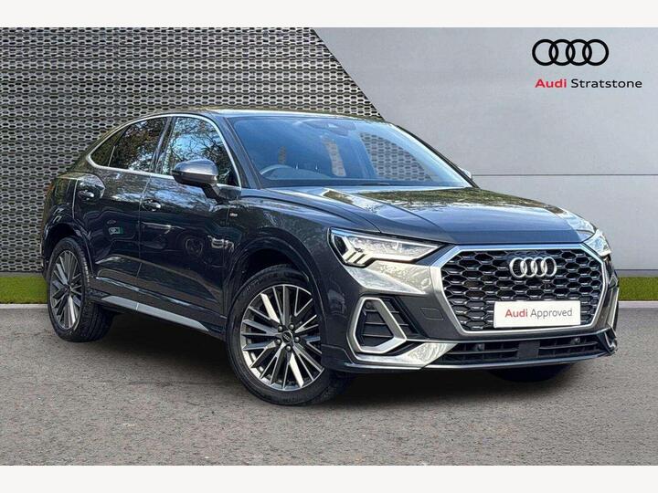 Audi Q3 1.5 TFSI CoD 35 S Line Sportback S Tronic Euro 6 (s/s) 5dr