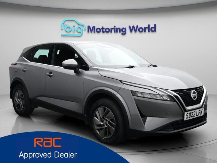 Nissan Qashqai 1.3 DIG-T MHEV Acenta Premium Euro 6 (s/s) 5dr