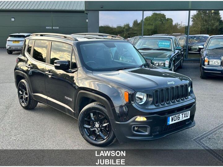 Jeep RENEGADE 1.6 MultiJetII Longitude Euro 6 (s/s) 5dr