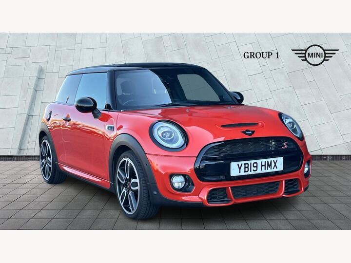 MINI Hatch 2.0 Cooper S Sport Steptronic Euro 6 (s/s) 3dr