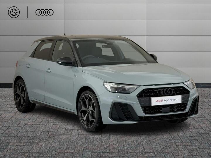 Audi A1 Sportback 1.0 TFSI 30 Black Edition Sportback S Tronic Euro 6 (s/s) 5dr