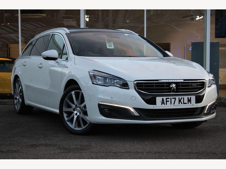 Peugeot 508 SW 1.6 BlueHDi GT Line Auto Euro 6 (s/s) 5dr