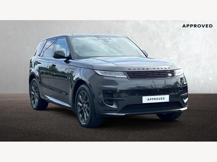 Land Rover Range Rover Sport 3.0 P400 MHEV Dynamic SE Auto 4WD Euro 6 (s/s) 5dr Land Rover Range Rover Sport 3.0 P400 MHEV Dynamic SE Auto 4WD Euro 6 (s/s) 5dr