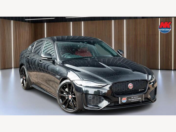 Jaguar XE 2.0 P250i R-Dynamic S Auto Euro 6 (s/s) 4dr