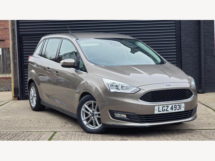Ford Grand C-Max 1.0T EcoBoost GPF Zetec Euro 6 (s/s) 5dr Ford Grand C-Max 1.0T EcoBoost GPF Zetec Euro 6 (s/s) 5dr