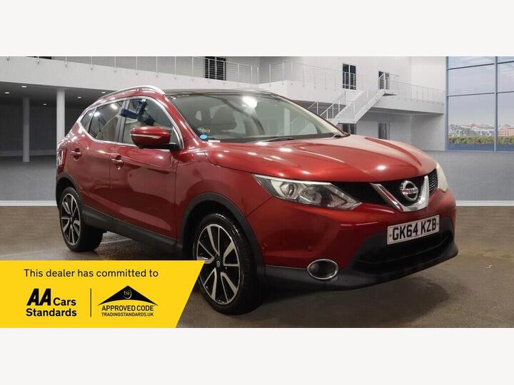 Nissan Qashqai 1.2 DIG-T Tekna 2WD Euro 5 (s/s) 5dr