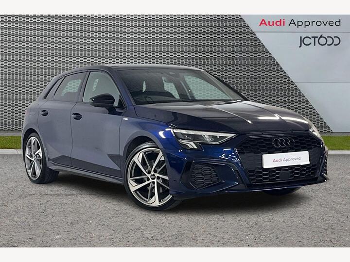 Audi A3 1.5 TFSI 35 Black Edition Sportback Euro 6 (s/s) 5dr