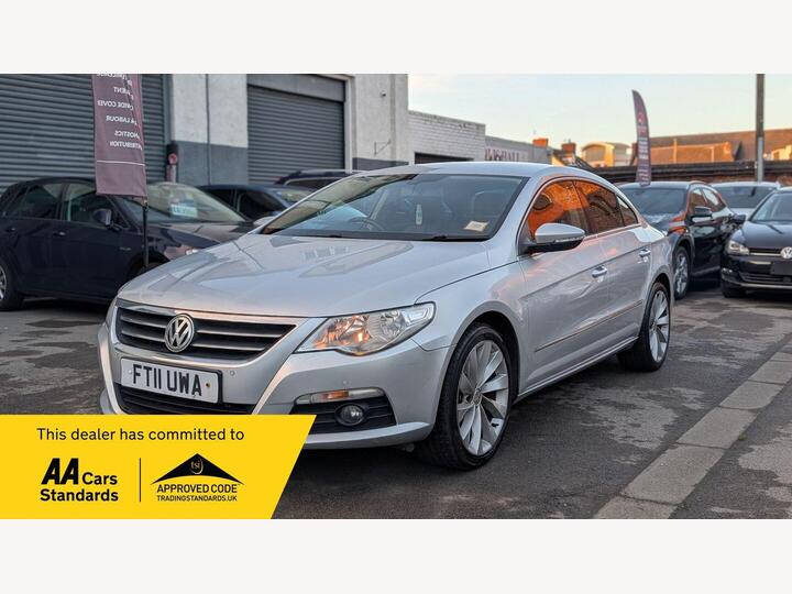 Volkswagen CC 2.0 TDI BlueMotion Tech GT Euro 5 (s/s) 4dr (5 Seat)