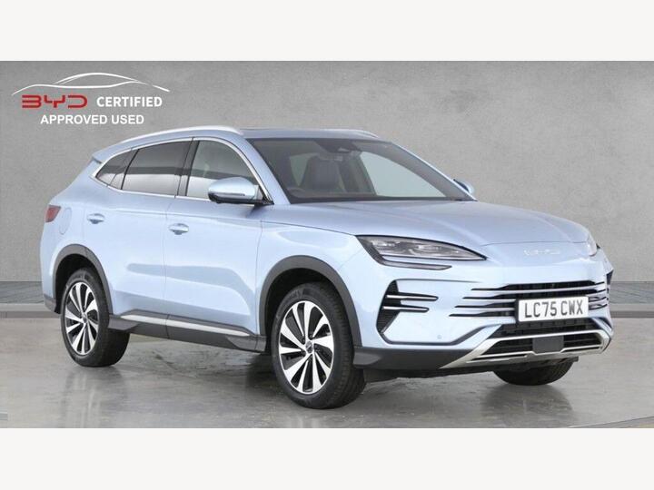 BYD Seal U 1.5 26.6kWh Comfort CVT Auto Euro 6 (s/s) 5dr