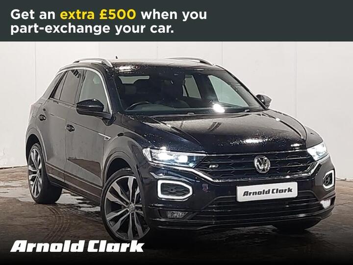 Volkswagen T-Roc 1.6 TDI R-Line Euro 6 (s/s) 5dr