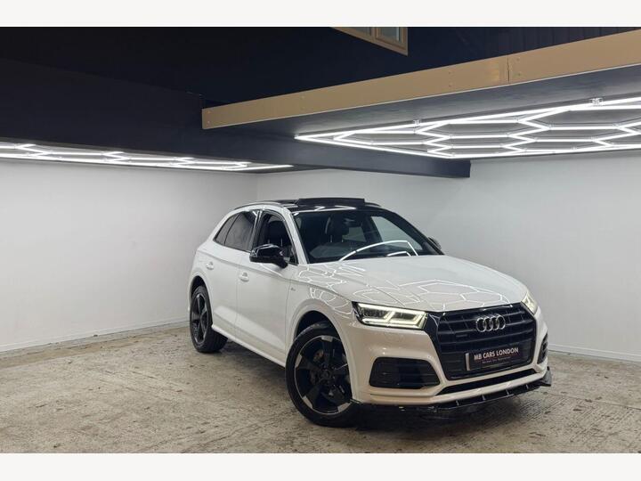 Audi Q5 2.0 TFSI 45 Black Edition S Tronic Quattro Euro 6 (s/s) 5dr