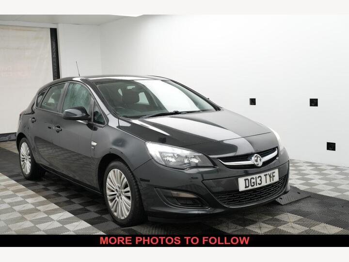 Vauxhall ASTRA 1.4 16v Energy Euro 5 5dr