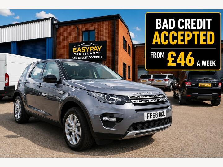 Land Rover Discovery Sport 2.0 TD4 HSE Auto 4WD Euro 6 (s/s) 5dr