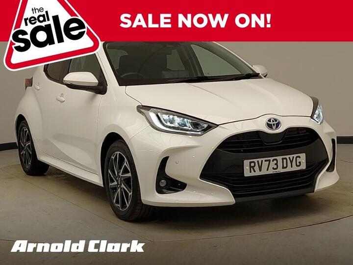 Toyota Yaris 1.5 VVT-h Design E-CVT Euro 6 (s/s) 5dr